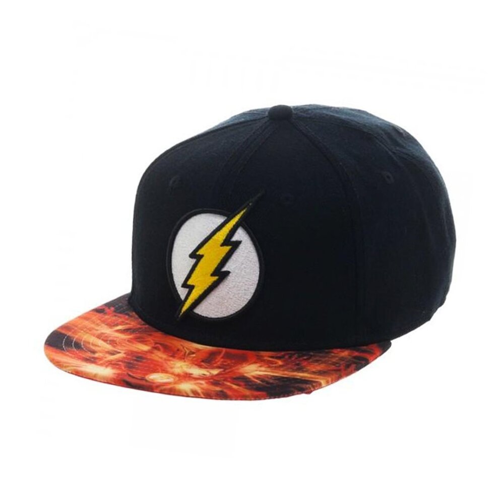 DC Comics Flash Hat Snap Back New With Tags